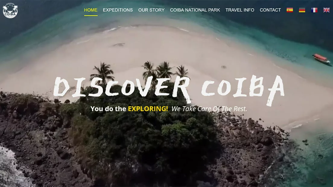Discover Coiba Panama