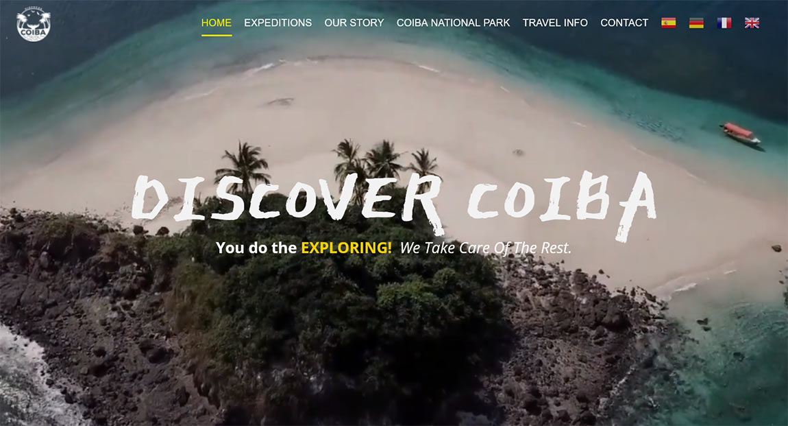Discover Coiba Panama